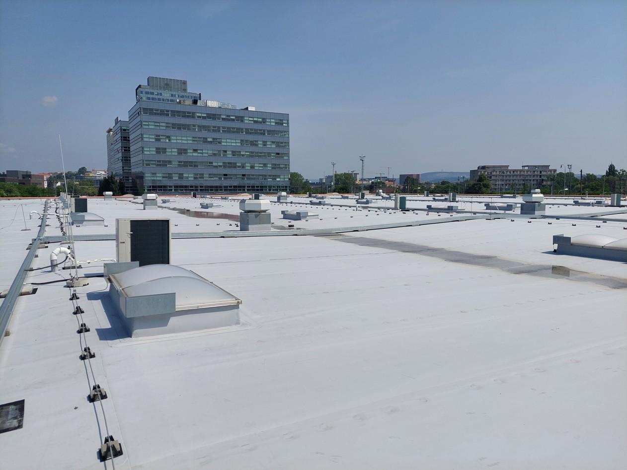 Přečtete si více ze článku HORNBACH Brno rekonstrukce střechy