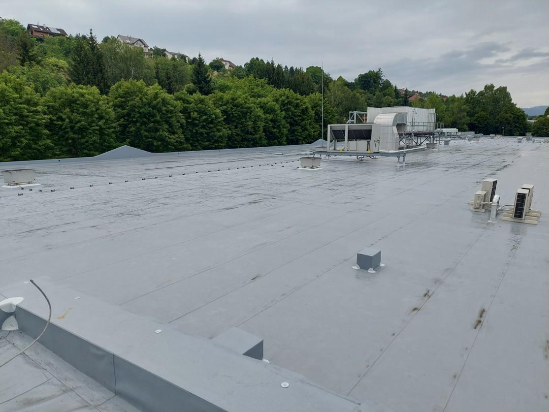 Přečtete si více ze článku Kaufland Zlín – obnova hydroizolace plochých střech